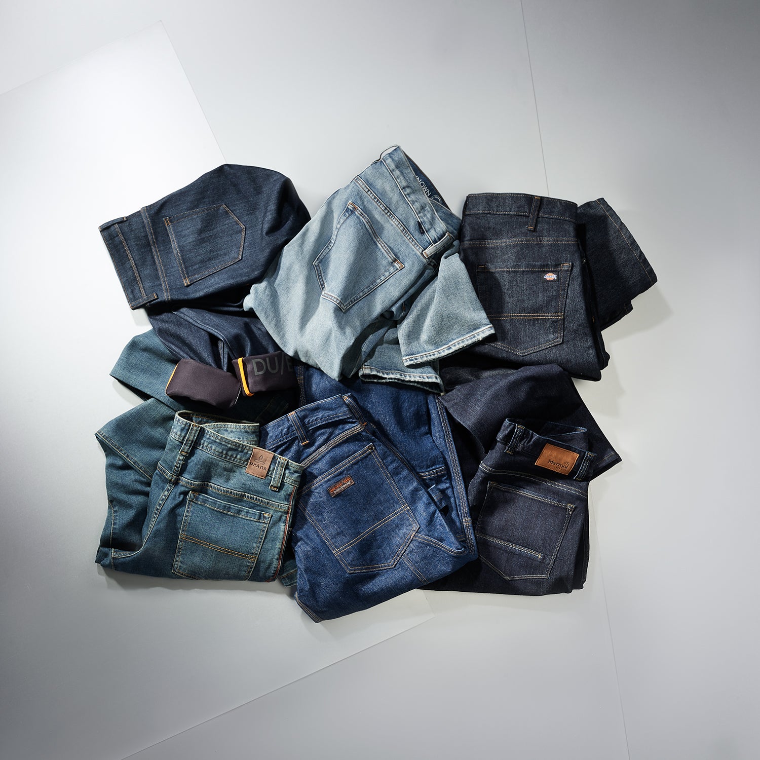 Mens Jeep Brand Jeans TEFLON HT 42X30 classic blue denim, wear resistant  pants | eBay