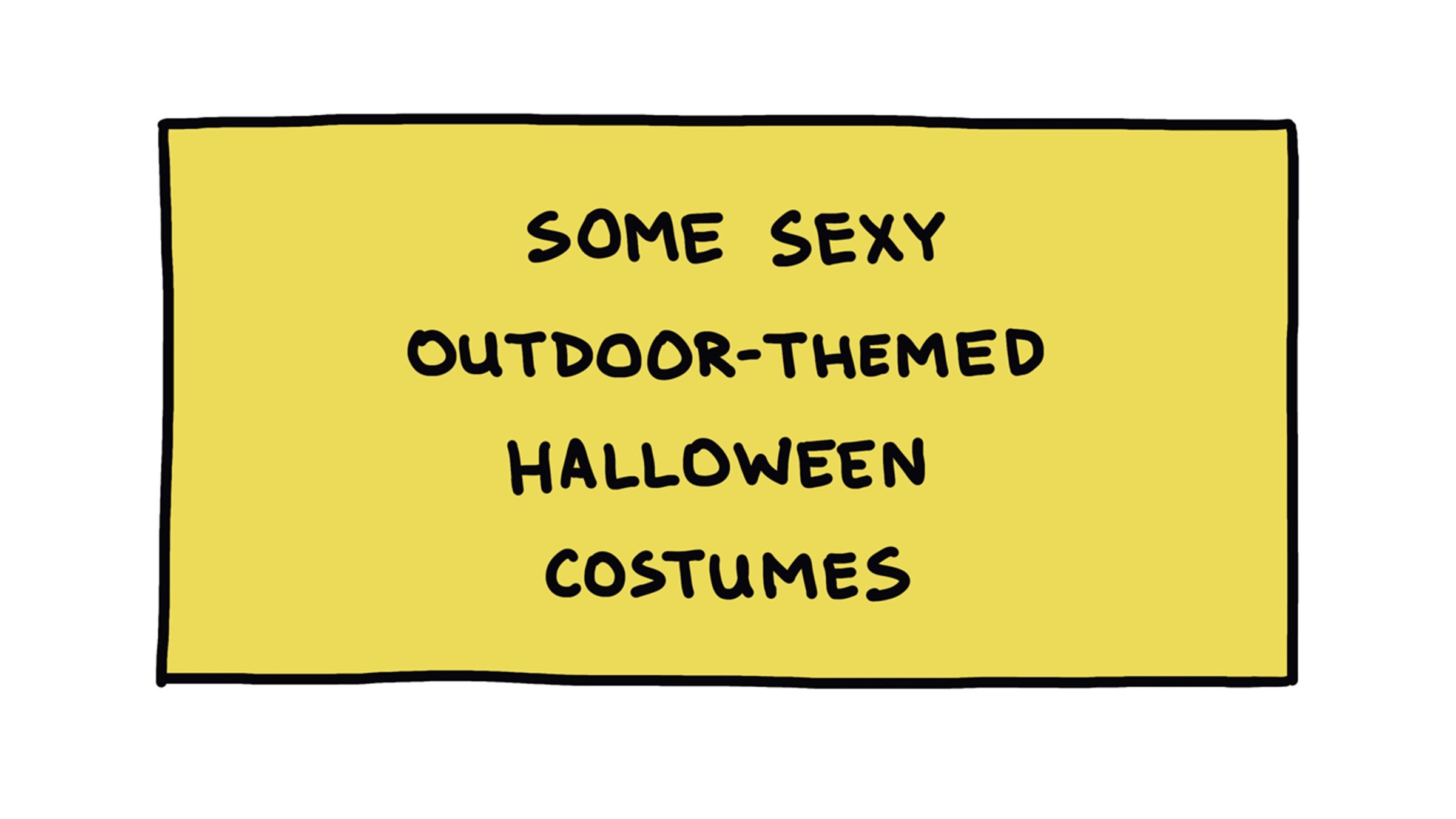 8 Sexy Outdoor-Themed Halloween Costumes