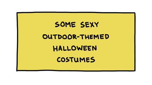 8 Sexy Outdoor-Themed Halloween Costumes