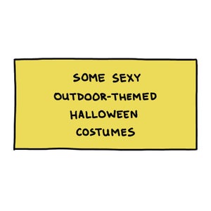 8 Sexy Outdoor-Themed Halloween Costumes