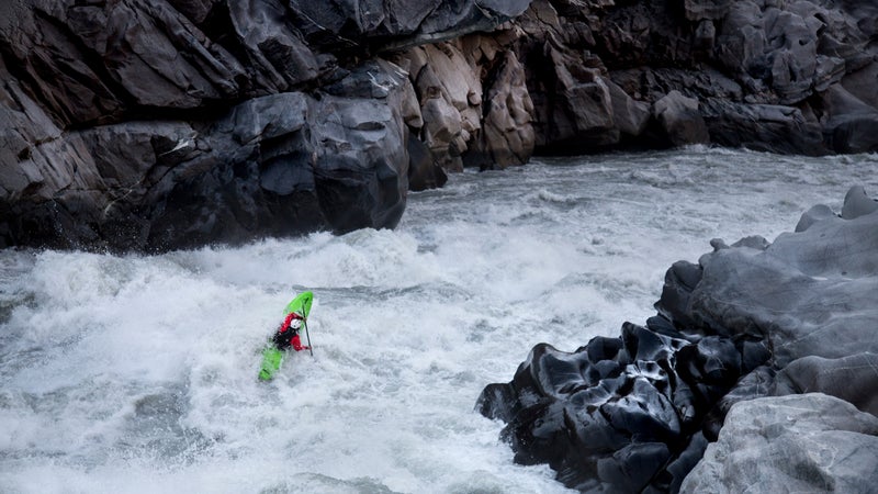 Lindgren on the Indus River