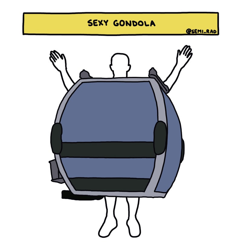 Gondola Costume