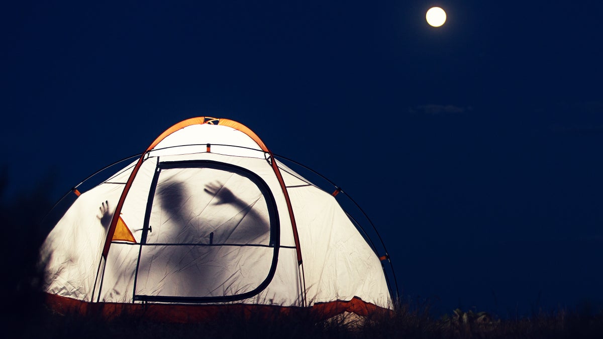Visit the Most Haunted Campgrounds in the U.S.
