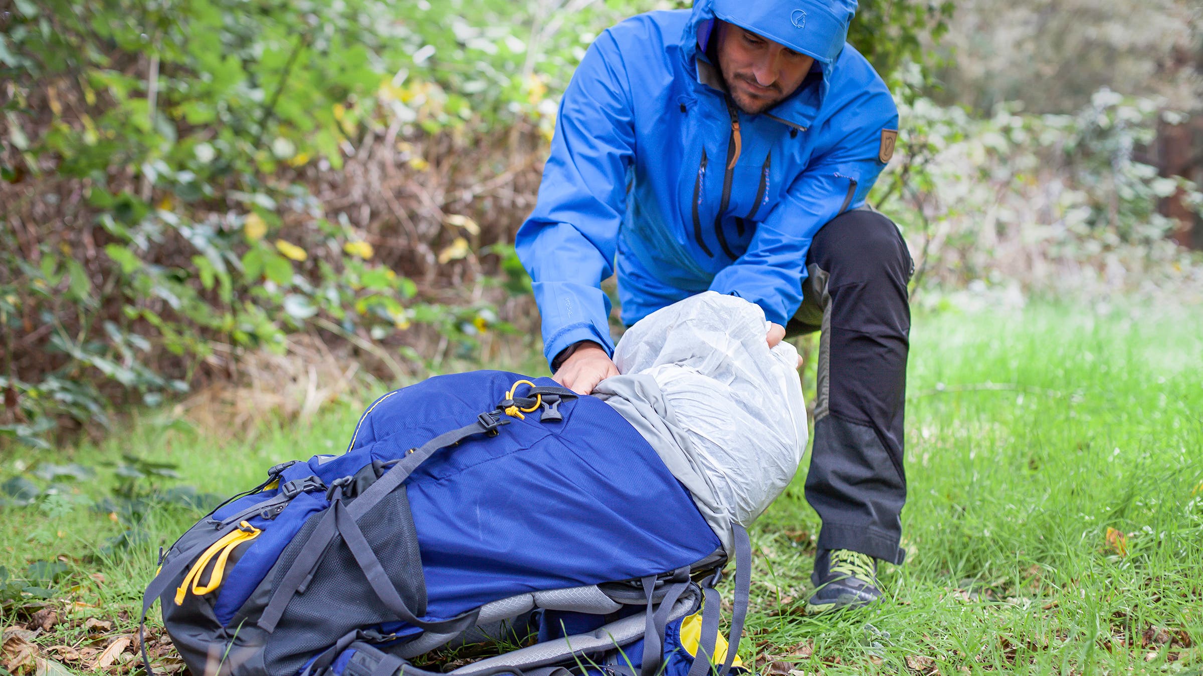 backpacking in the rain gear Ultralight Jacket - Vertice UL Waterproof Breathable Hiking Jacket The ultralight Vertice Rain Jacket keeps you dry while being among the lightest possible choices for outdoor rain gear without compromising durability. Guide to Backpacking in the