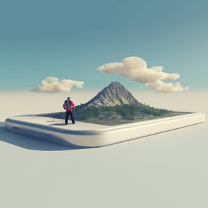 Hiking virtually might not be as good as the real thing, but it’s a lighthearted and easy way to connect with the trail.