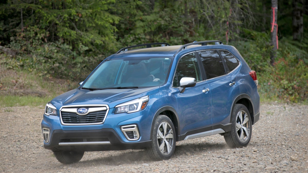 An Off-Road Review of the Subaru Forester Touring