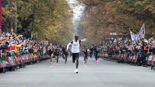 This was a Kipchogian effort. Let’s leave it at that.