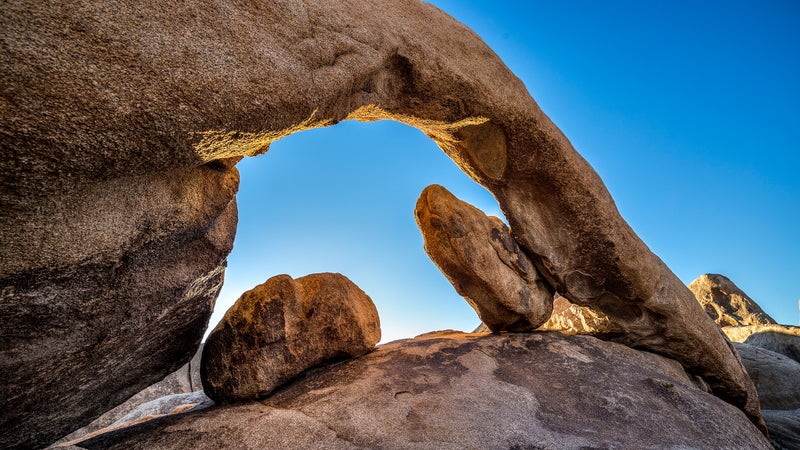 Joshua Tree Rock Formation