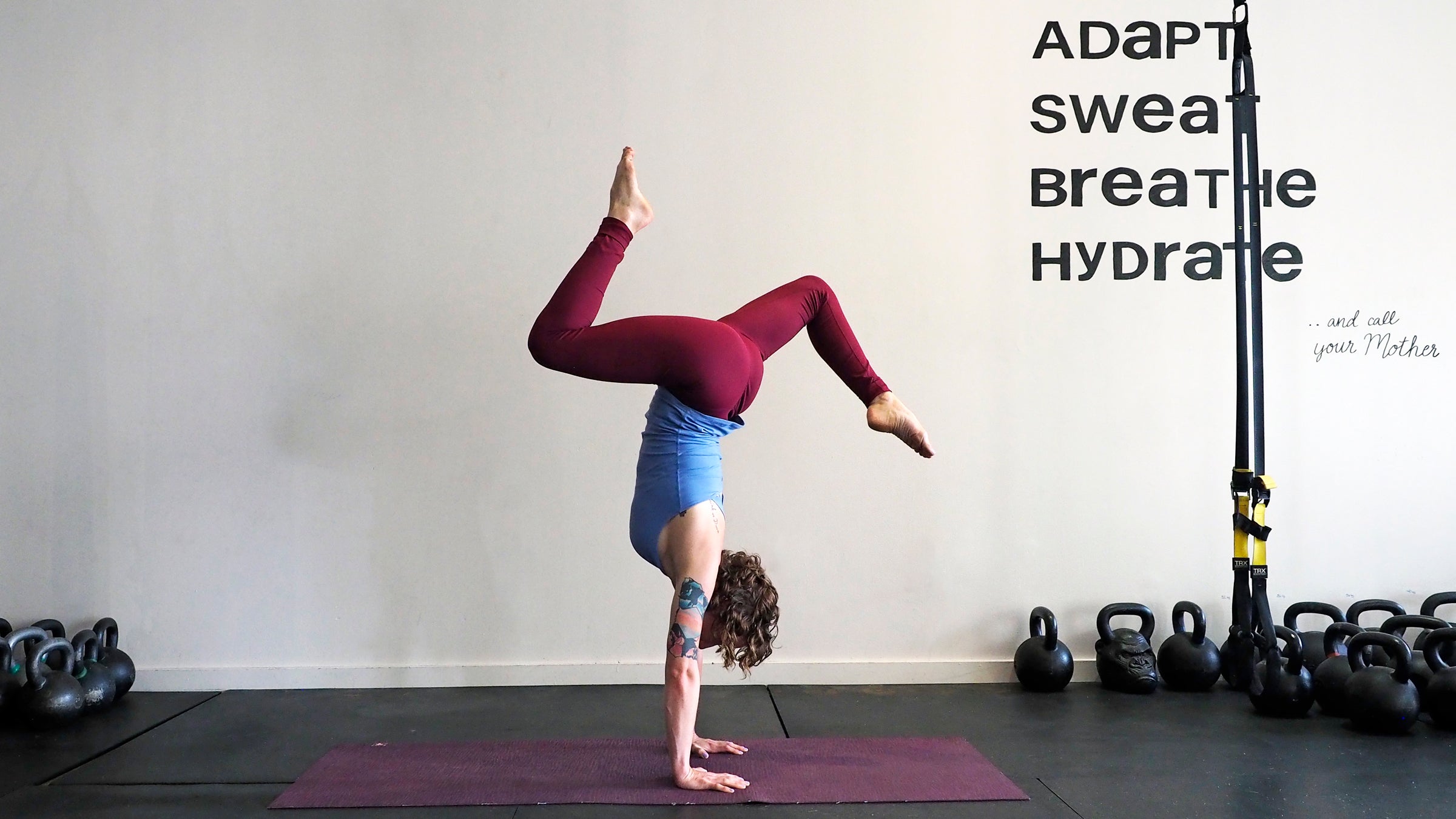 Preparing for Handstand: 7 Alignment Tips for “L” Handstand - YogaUOnline