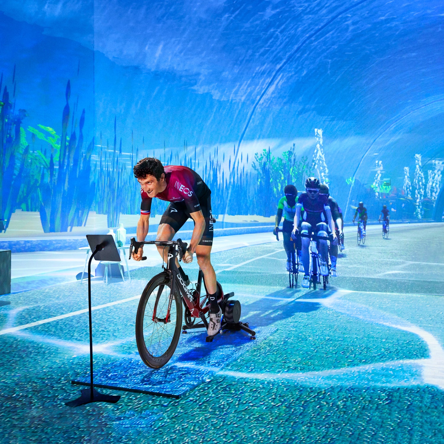 As Bike Racing Goes Digital, So Does Doping