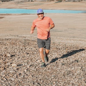 Gear Guy in Patagonia tee