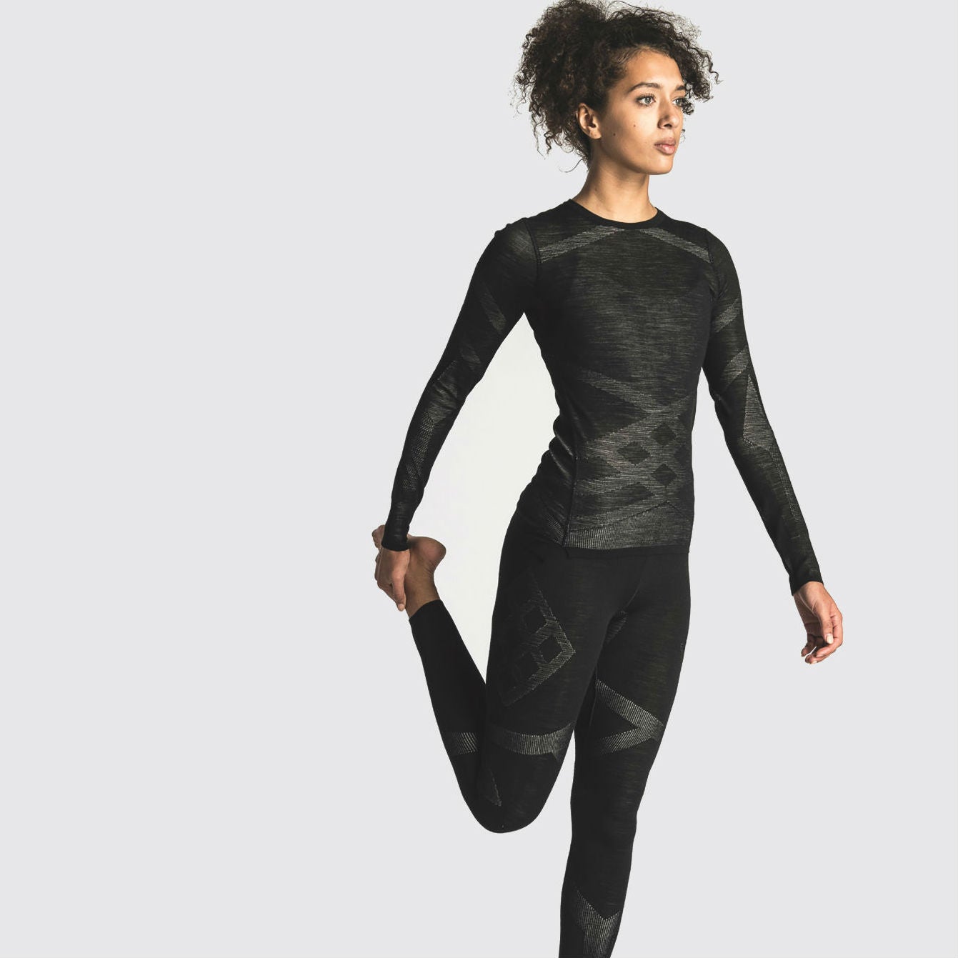  Merinotech Merino Wool Base Layer Women Set