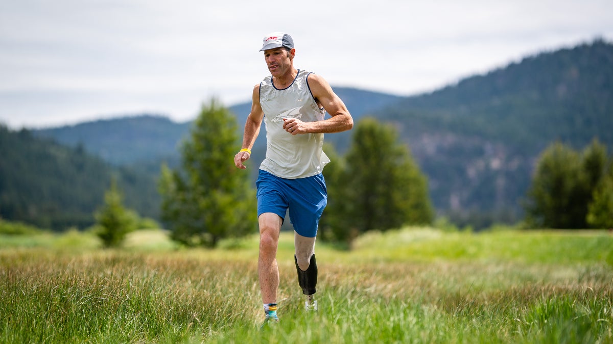 49-Year-Old Ultrarunner Dave Mackey Won't Back Down