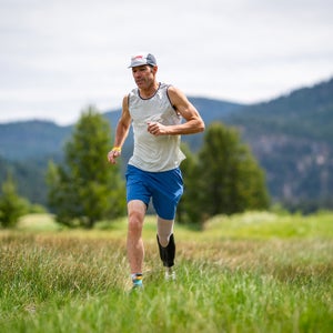 After losing his leg, 49-year-old Dave Mackey won’t back down.