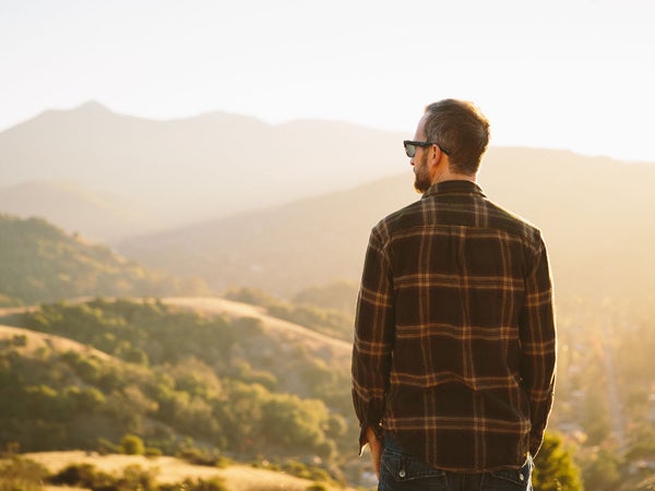 Wearing flannel is just too practical, comfortable, and good-looking to worry about being clichè.
