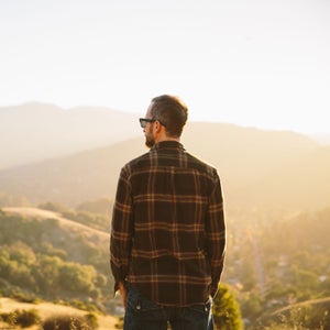 Wearing flannel is just too practical, comfortable, and good-looking to worry about being clichè.