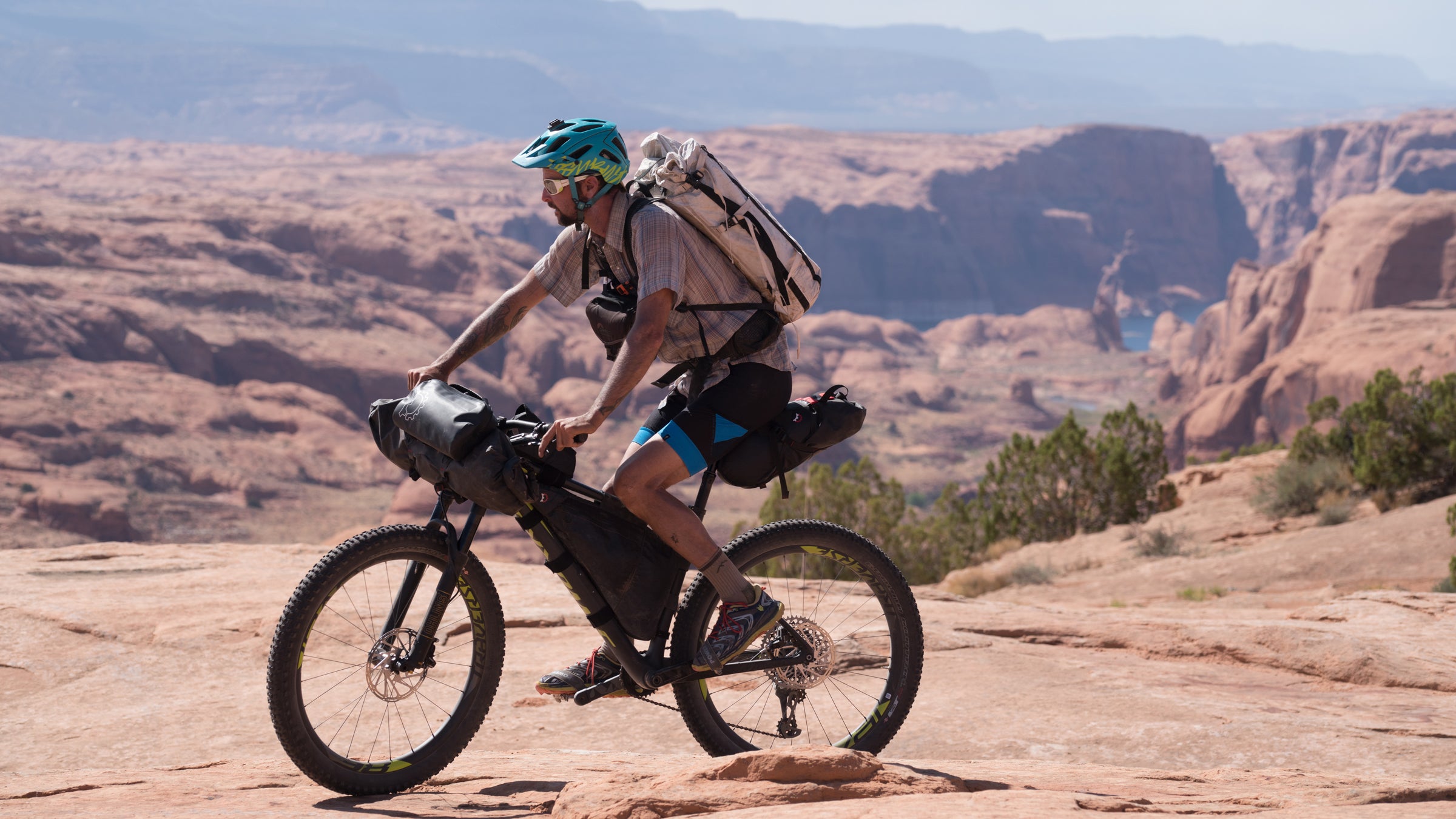 From his racing days to his latest expedition, one thing remains constant with Fassbinder: the 45-year-old man knows how to suffer.