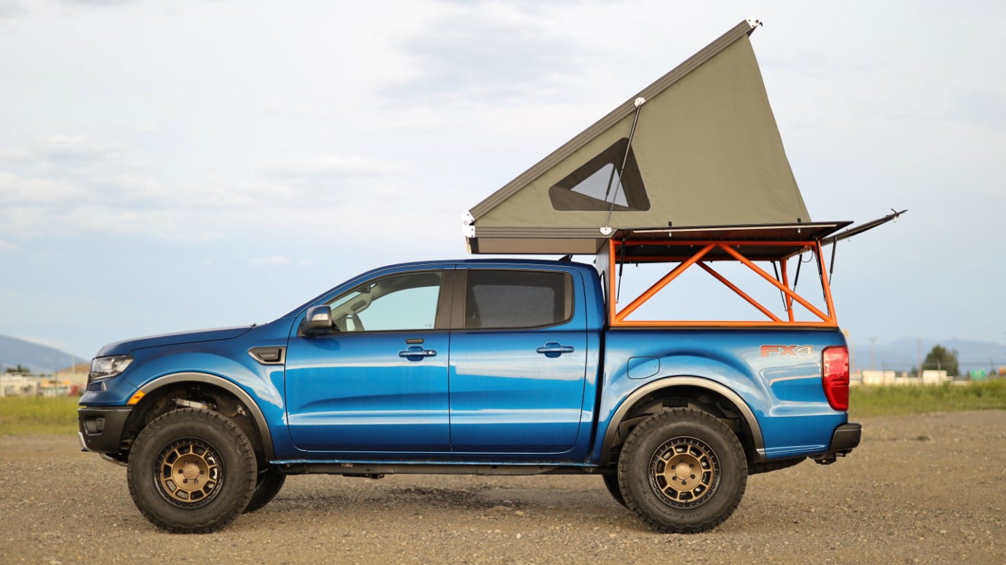 GoFastCampers Makes the Simplest, Lightest Truck Camper Weve Tested pic