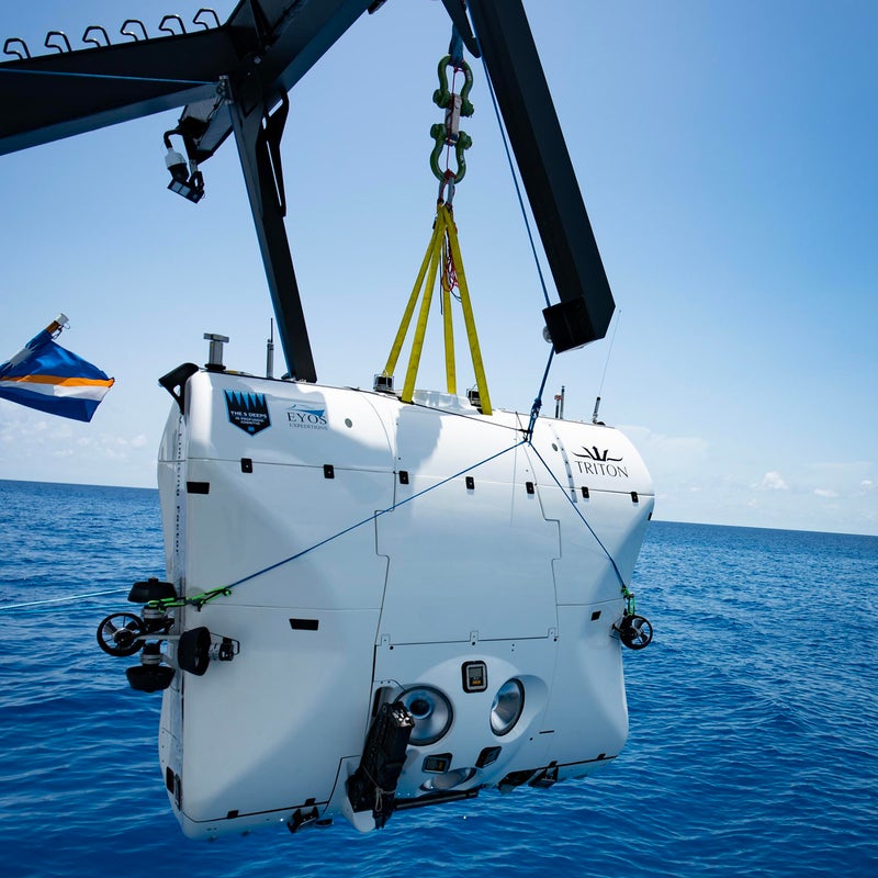 The Limiting Factor is to shallower-diving submersibles what the Space Shuttle is to a Cessna.