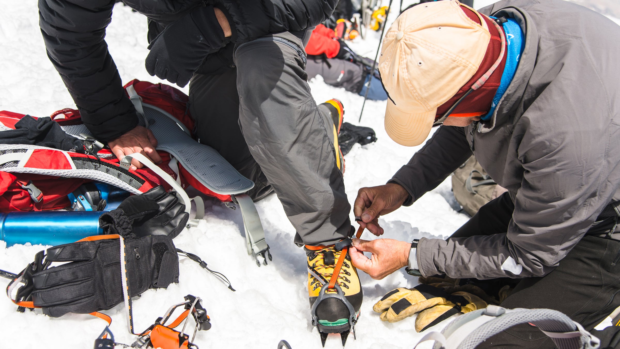 “Mentorship isn’t free guiding,” warns high-altitude mountaineer Melissa Arnot.