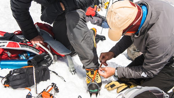 “Mentorship isn’t free guiding,” warns high-altitude mountaineer Melissa Arnot.