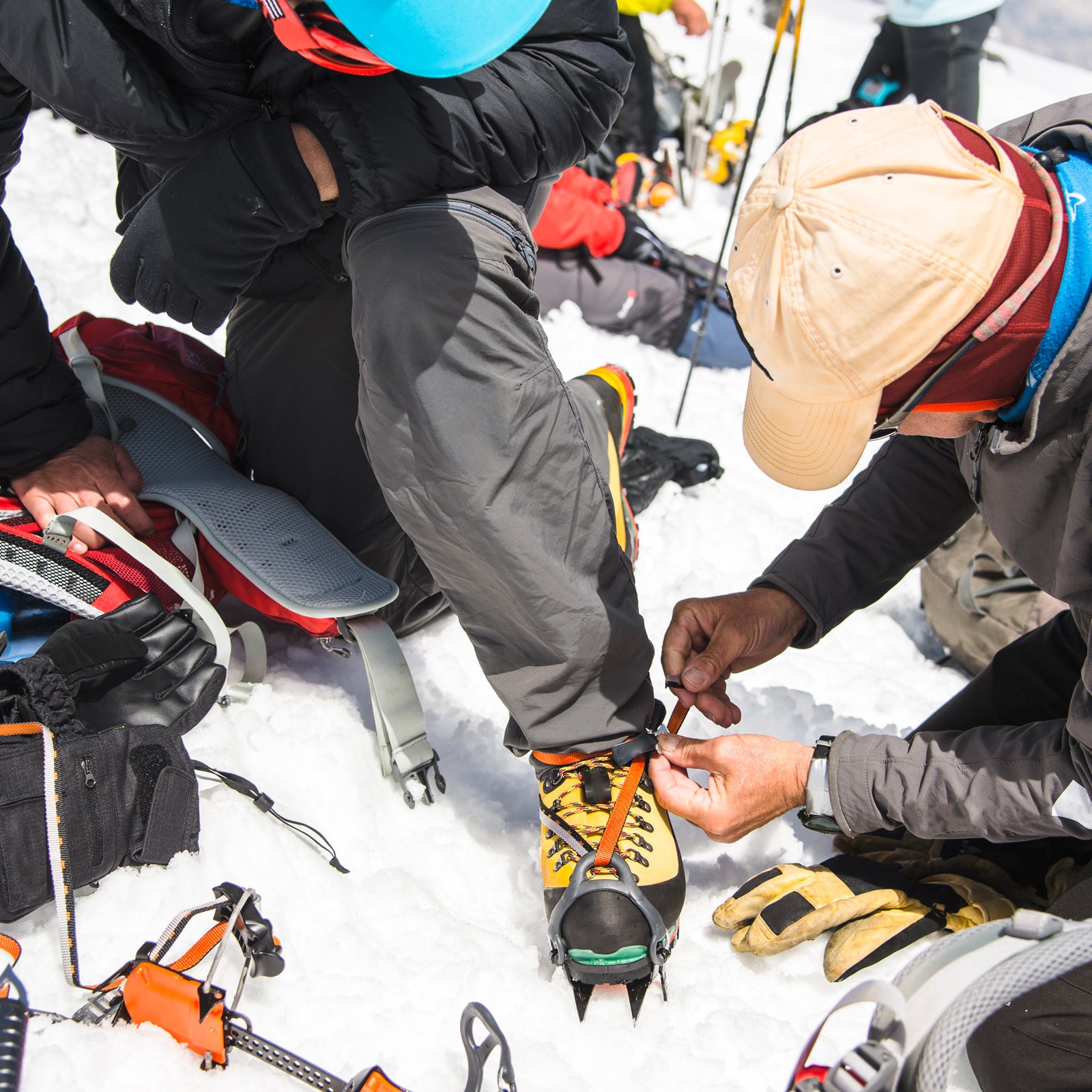 “Mentorship isn’t free guiding,” warns high-altitude mountaineer Melissa Arnot.