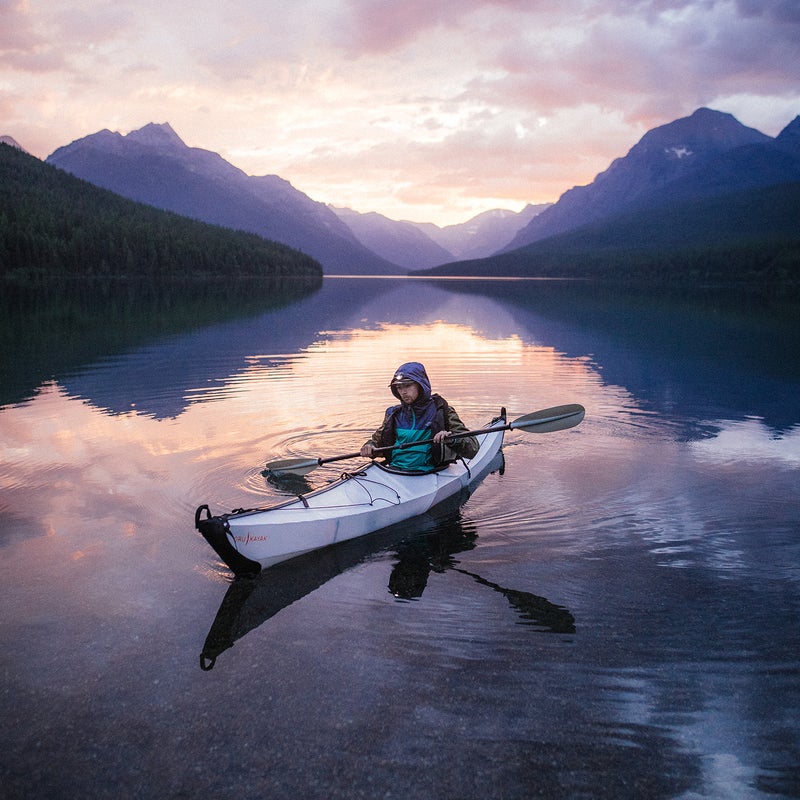 Location: Bowman Lake, Glacier National Park | Camera: OM-D E-M1X | Lens: M.Zuiko Digital ED 12-40mm F2.8 PRO | Settings: ISO 1000, 12mm, f2.8, 1/1000 sec