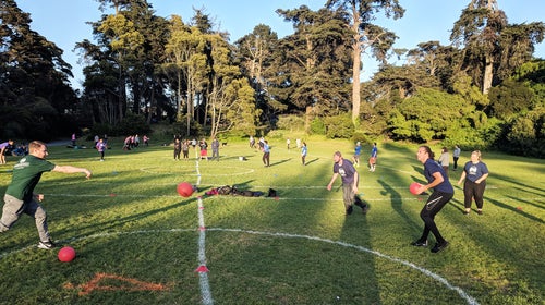 Getting out and playing a game for an hour or two simply feels good.