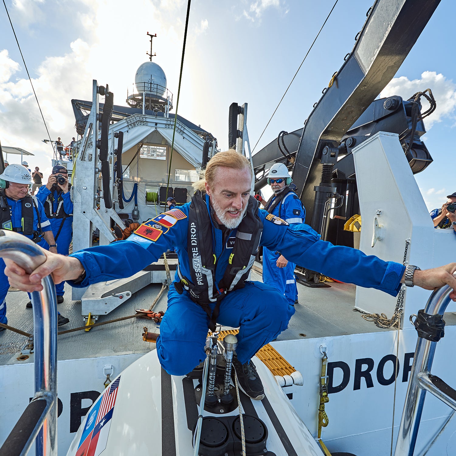 One Man's Wild Quest to Reach the Bottom of Every Ocean