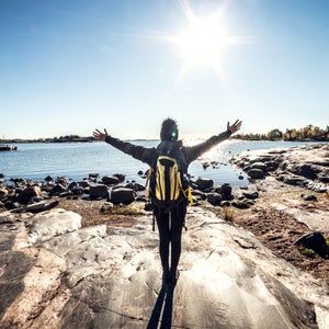 Score a deal on gear then get outside.