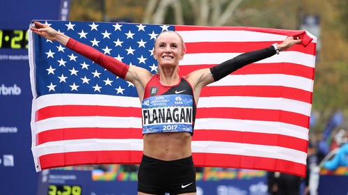 Flanagan set the standard for toughness in a runner.