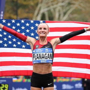 Flanagan set the standard for toughness in a runner.