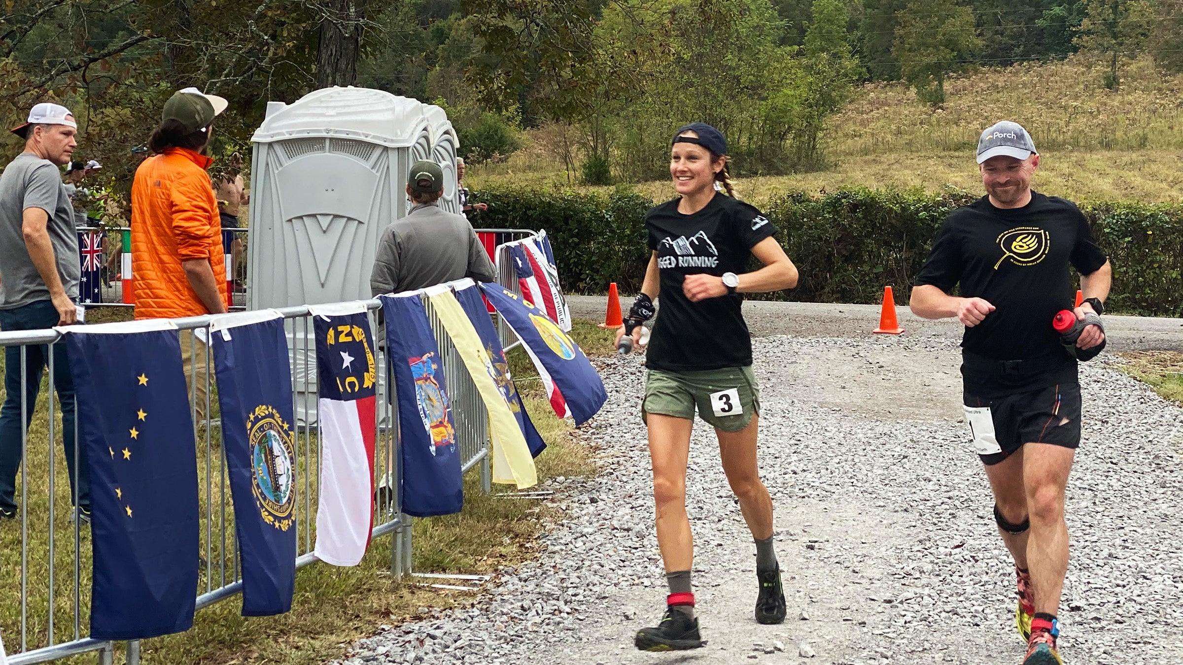 Maggie Guterl runs Big's Backyard Ultra.