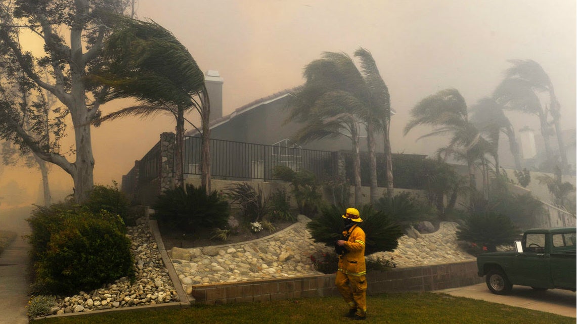 Why Southern California's Wildfires Are Inevitable