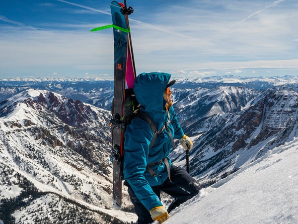 “Each line has its own aspect that gets me pretty stoked up,” says Townsend.