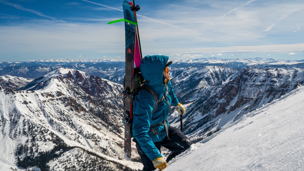 Cody Townsend's Ski Project Almost Broke Him Last Year
