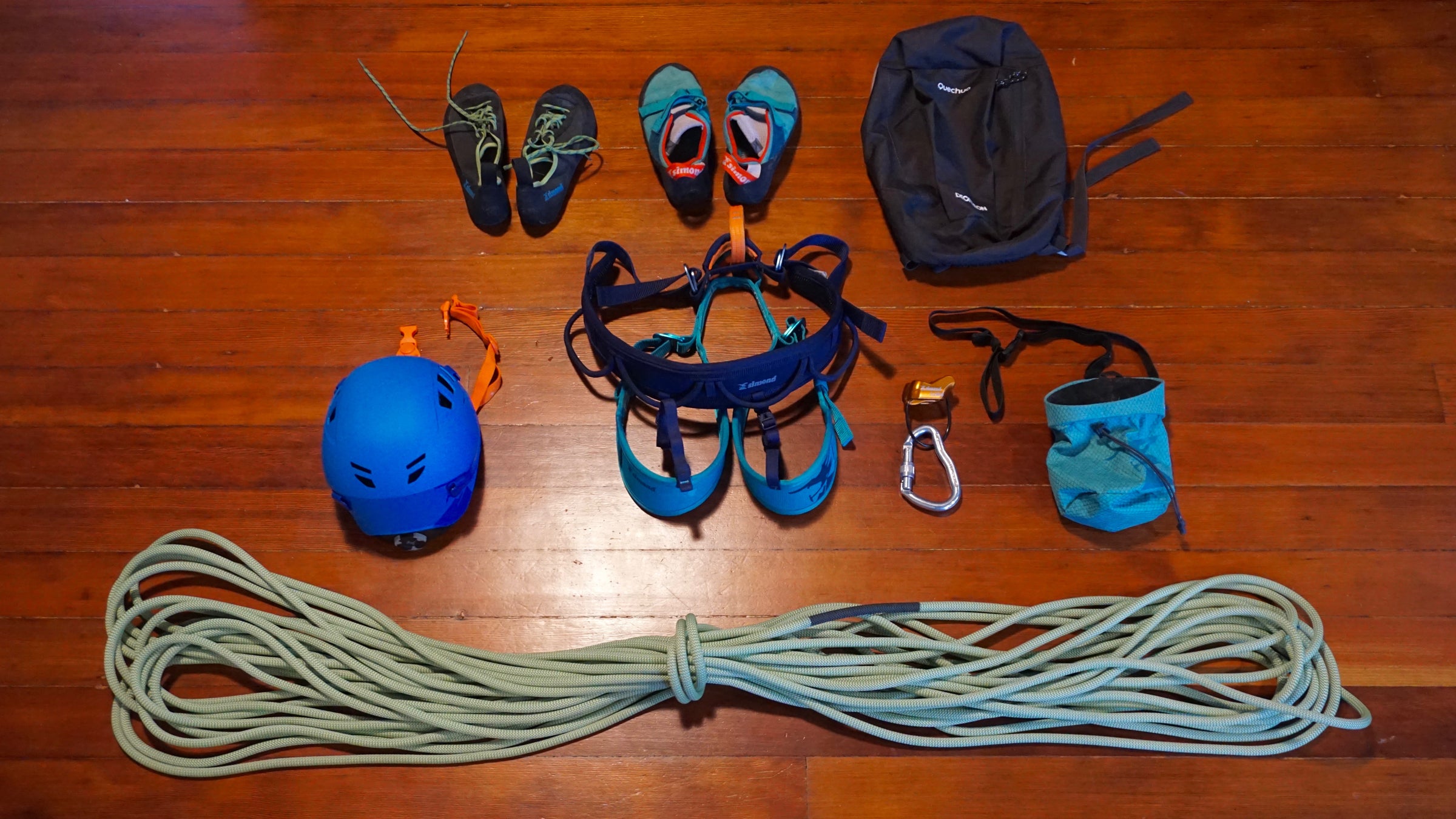 We Got This Gym Climbing Kit for Under $150