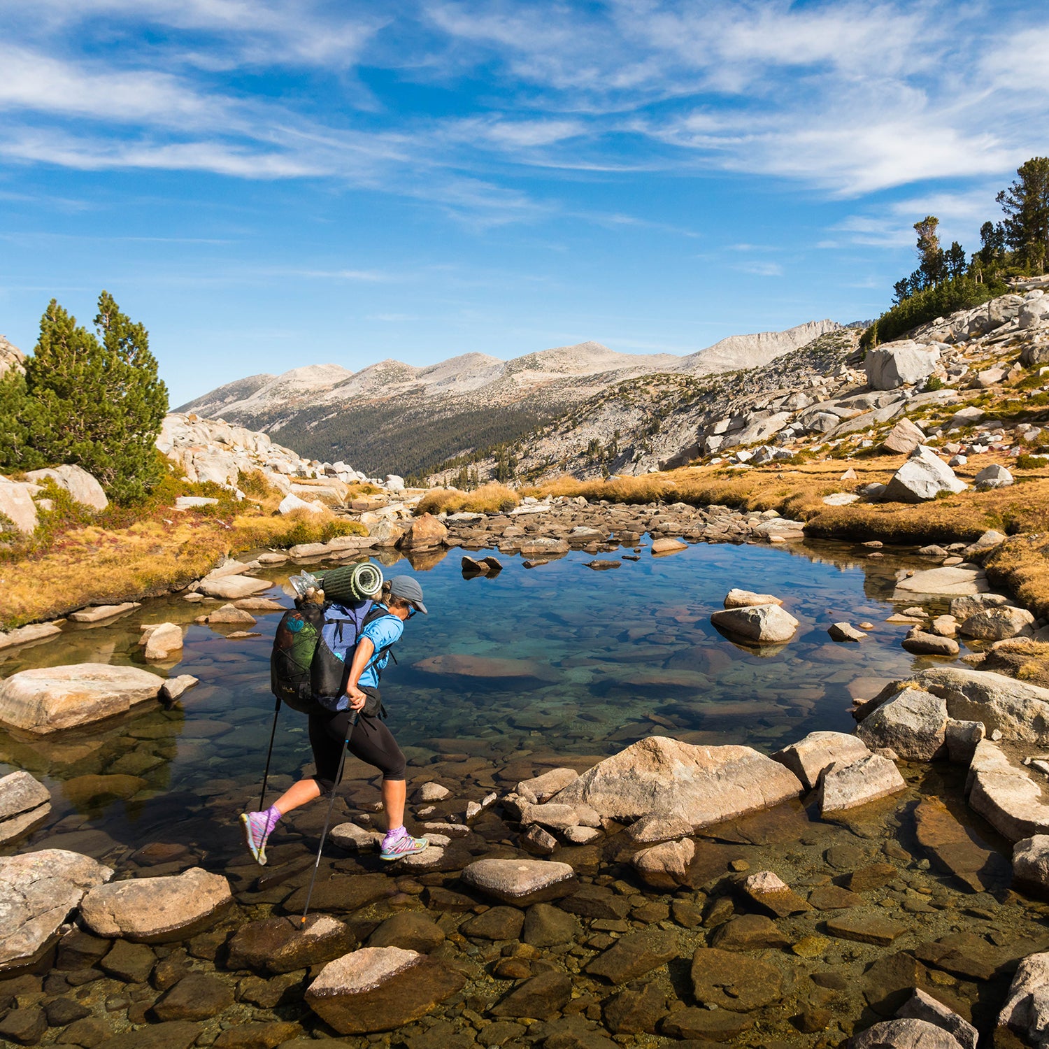 Sierra nevada outlet pct