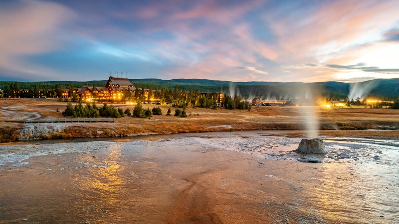 Yellowstone National Park