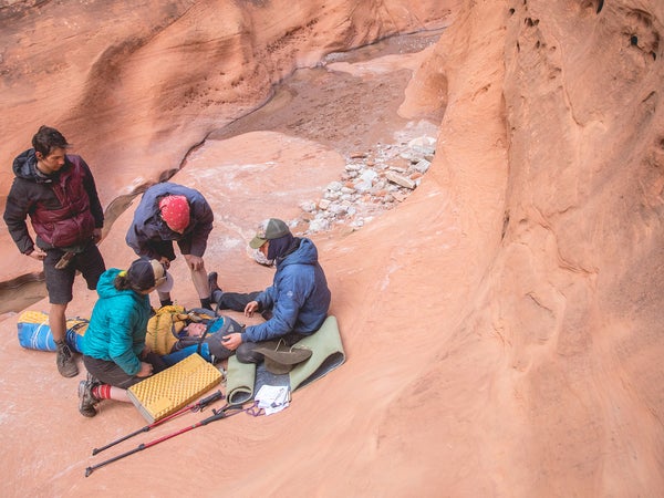 SAR team recommended gears