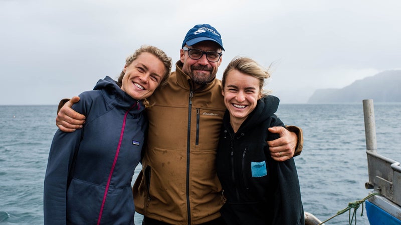 How the Alaskan Wilderness Shaped the Salmon Sisters