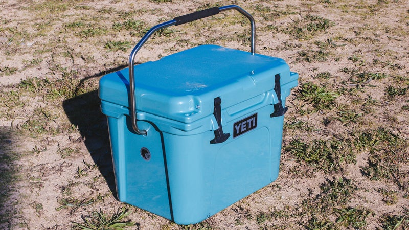 Brooks and Collier - Seafoam Yeti coolers back in stock while they