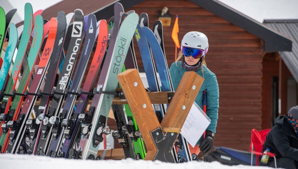 Choosing skis