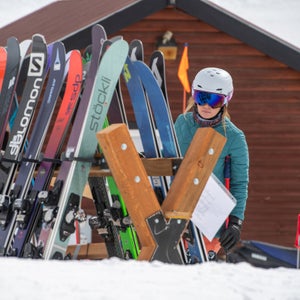 Choosing skis