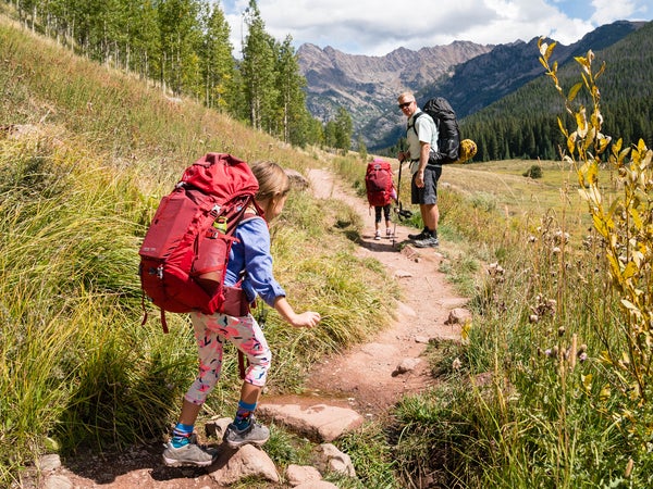 In the long run, the hardship your kids will experience from a tough backpacking trip will mean more to them than the cozy hot chocolates.