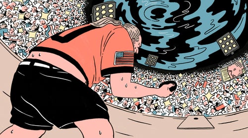 Stacey Moore hopes that one day cornhole will make it into the Olympics.