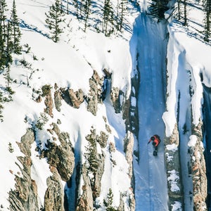 Snowboarder Rob Kingwill