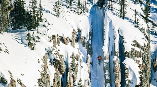 Snowboarder Rob Kingwill