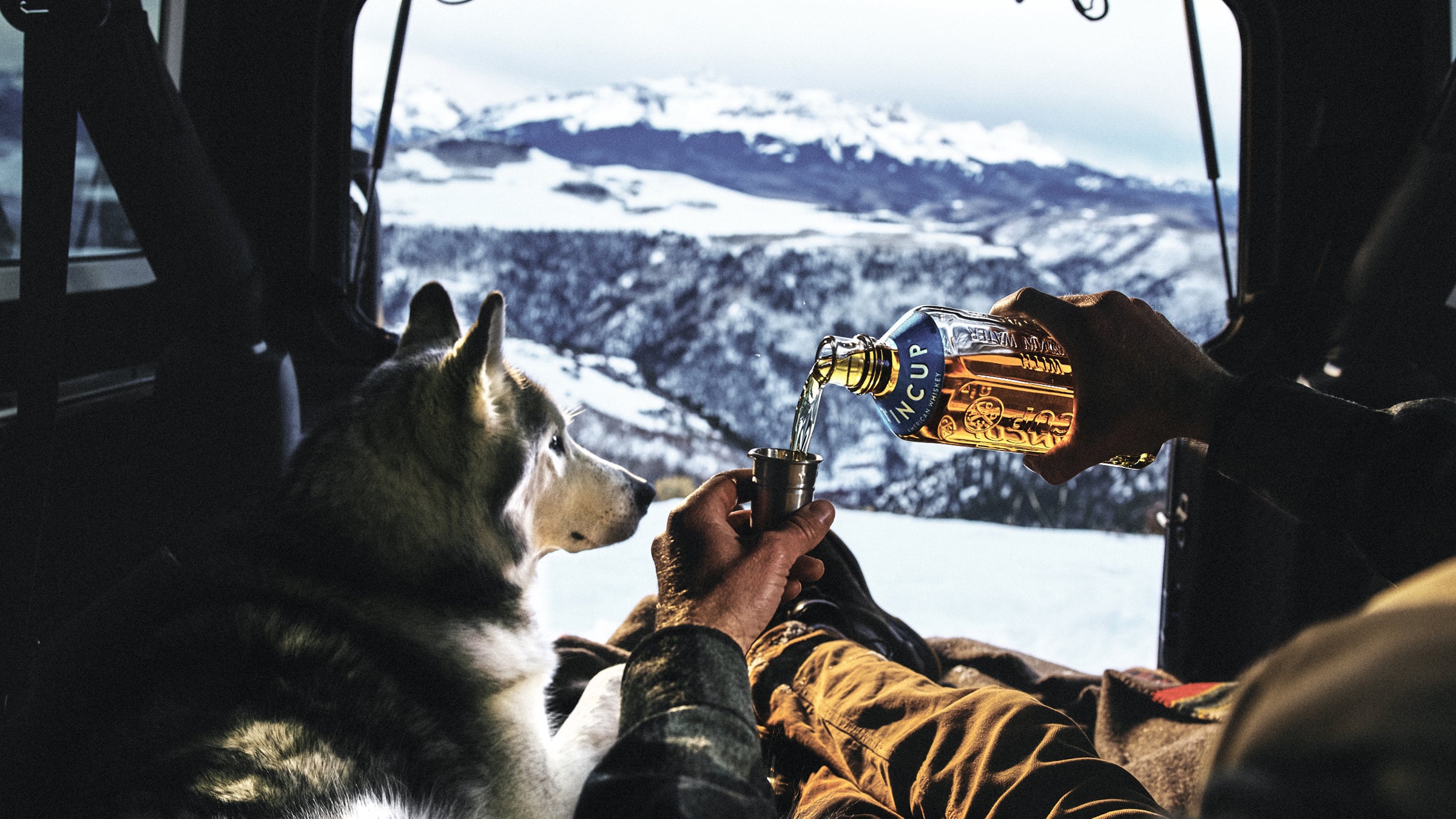 A diehard tequila fan is adding Tincup whiskey to his outdoors packing list.
