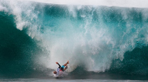 If you don’t push until you fall, you’ll never learn the outer reaches of your own balance.